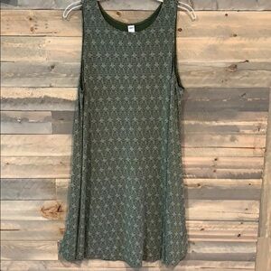 Forrest Green Dress